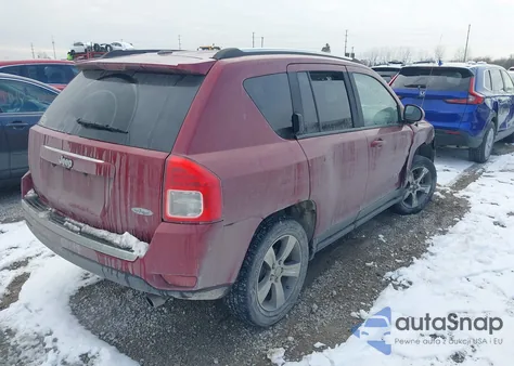2016 Jeep Compass High Altitude Edition из США, поврежденный, VIN 1C4NJCEA3GD806827